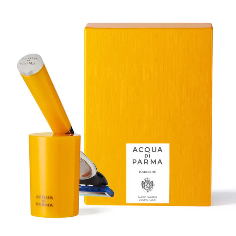 Rasierer^Acqua Di Parma Gelber Rasierer