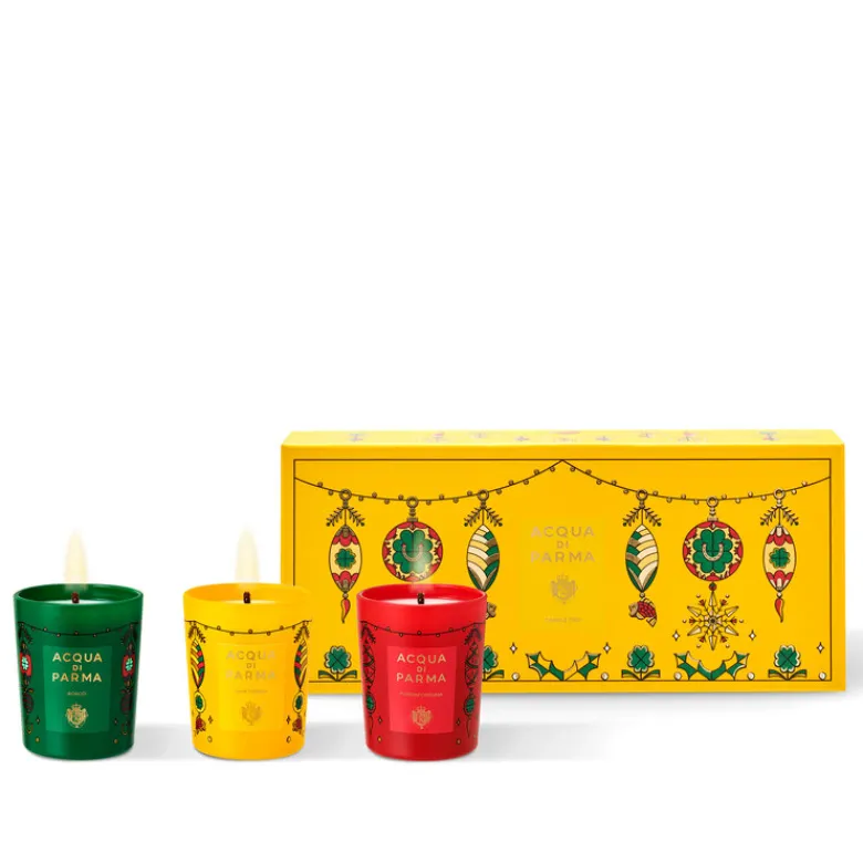Italienische Momente^Acqua Di Parma Holiday Candle Trio