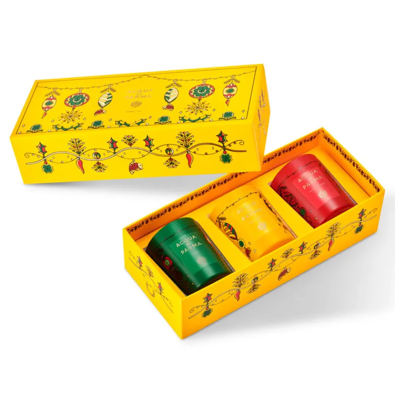 Italienische Momente^Acqua Di Parma Holiday Candle Trio