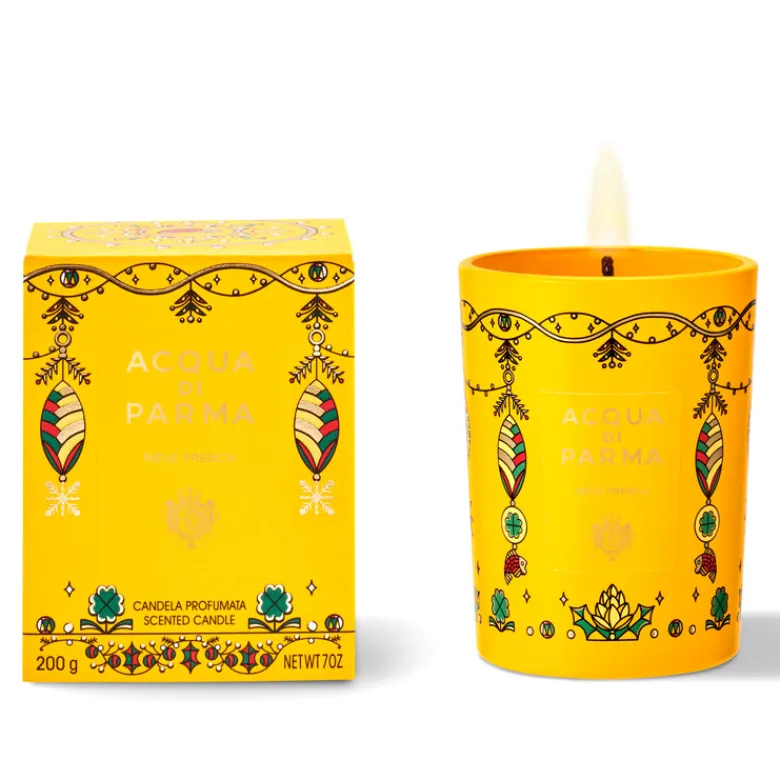 Italienische Momente^Acqua Di Parma Kerze Neve Fresca